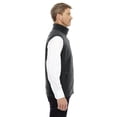 thumbnail image 3 of Ash City - Core 365 Men's Tall Journey Fleece Vest, 3 of 3