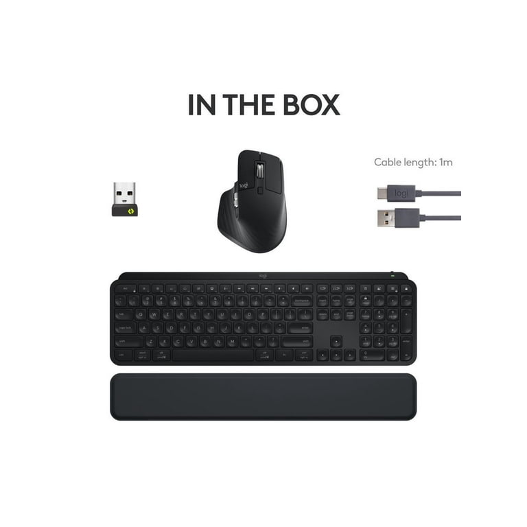 MX Keys S + Master 3S Keyboard Mouse Combo | Logitech