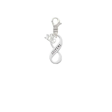 Sister Infinity Sign - 2019 Clip on Charm