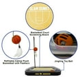 thumbnail image 2 of NCAA Iowa Hawkeyes CAT Scratcher Mat Toy with Catnip Plush & Feather Cat Toy 5-in-1 Kitty Toy, 2 of 3