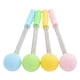 thumbnail image 1 of 4 martillos de masaje de resorte de silicona, palo de masaje de espalda portátil para hombres, mujeres, niños y ancianos (rosa, azul, verde y amarillo)., 1 of 7