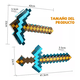 thumbnail image 2 of Espadas Y Pico  Belug Minecraft Colores, 2 of 5