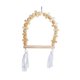 thumbnail image 2 of Columpio de madera para pájaros, juguetes de entrenamiento, accesorios para jaulas de pájaros, soporte colgante para loros, juguete para loros, periqu, 2 of 9