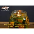 thumbnail image 4 of Bañera Floating Wicks Ner Mitzvah de 300 unidades con soportes para discos de corcho, 4 of 5