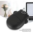 thumbnail image 5 of Jinsinto Combination Lock with 3 Digit Digital Code Cable Padlock, 80cm Extendable Cable(Black), 5 of 5