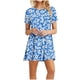 thumbnail image 1 of Vestidos de Verano de Mujer Cuello Redondo Manga Corta Impreso, Ligero Y Cómodo Vestidos Casuales para Mujeres, 1 of 8