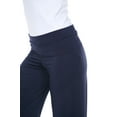 thumbnail image 3 of White Mark Women's Solid Palazzo Pants, 3 of 5