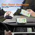 thumbnail image 3 of Support de Téléphone Intelligent pour Voiture, Support de Téléphone Intelligent pour Appareils de Tableau de Bord Antidérapants Compatible avec Autres Téléphone Intelligent (Noir), 3 of 5