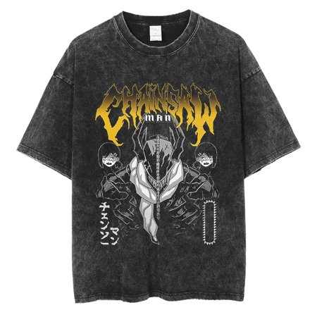 Chainsaw Man Kobeni Vintage T-Shirt_1