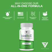 (2 Pack) Joint Brex Advanced Joint Support, JointBrex Supplement (120 Capsules)