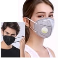 thumbnail image 1 of 6-layer Protection Anti Dust Face Mask with Valve PM2.5 Anti-saliva Safety Mask, 1 of 5
