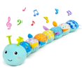 thumbnail image 1 of Animal de peluche musical Tummy Time Toy Topsochir, oruga, 1 of 7