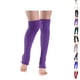 thumbnail image 4 of Peplum Frill Long Crop Mujeres Tejer Medias Calcetines sin dedos Botas Pila Chica Medias Advancent  PS11641-07, 4 of 7