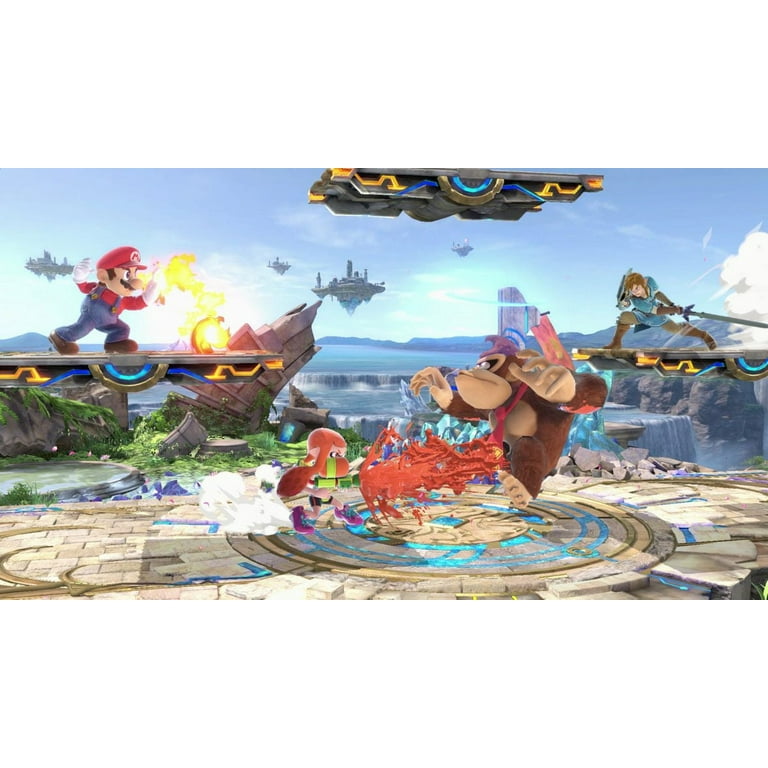 Super Smash Bros. Ultimate For Nintendo Switch Best Fighting Game On The  Switch
