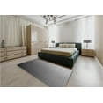 thumbnail image 4 of Ahgly Company Indoor Rectangle Patterned Dark Gray Area Rugs, 2' x 5', 4 of 6