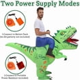 thumbnail image 2 of Halloween Funny Inflatable Costume Cosplay Cool Handsome Inflatable Dragon Cartoon Dragon Funny Gift Halloween Cosplay Dress Up, 2 of 6