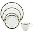 thumbnail image 3 of Noritake Austin Platinum Ensemble de Vaisselle 50 Pcs, Service pour 8, 3 of 4