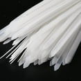 thumbnail image 4 of Unique Bargains 100pcs 24' 176 Lbs Cable Zip Ties Self-Locking Extra Long Nylon Cable Tie Wraps 3/8' for Cord Management, White, 4 of 6