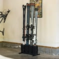 thumbnail image 3 of Freestanding Ski Storage Rack: Easy Setup, Holds 4 Skis, Durable Polycarbonate, Made in USA, 3 of 6