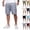E05 - Gray, variant on Cargo Shorts for Men Relaxed Fit Fishing Chino Shorts with Pockets Knee Length Summer Casual Work Bermudas,Army Green,L