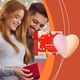 thumbnail image 1 of Bola de baño con forma de corazón para San Valentín, baño corporal profundo y limpio, 1 of 4