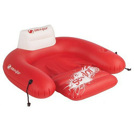 Sevylor Inflatable 1-Person Pool Floating Chair - Walmart.com