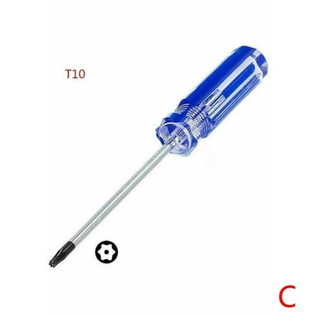 

T8/T9/T10 Tamper Proof Hex Screwdriver Security Torx Disassembly For PS3 US M8K1