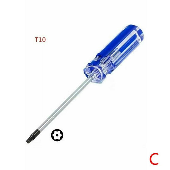 T8/T9/T10 Tamper Proof Screwdriver Security Torx Driver .* For PS3 Hot sale A3S0