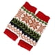 thumbnail image 1 of Nvzi Guantes sin dedos de punto con forma de árbol de Navidad, manoplas de invierno de medio dedo, calentadores de muñeca, estilo H, 1 of 5