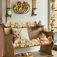 thumbnail image 6 of Fall Garland Decor - 68.9" Pumpkin & Maple Leaf Hanging Vine for Fireplace & Staircase, 6 of 7