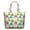 Pink-27, variant on Boho Chic Vintage Travel Tote, Large Capacity Weekender Bag with Multiple Pockets & Zipper Closure, Artistic for Women