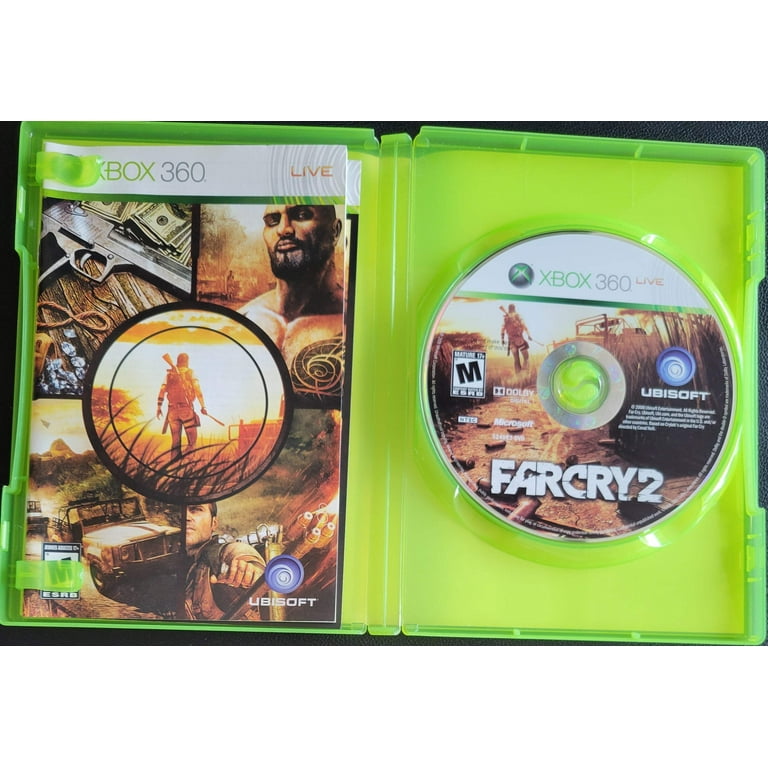 Far Cry 2 (XBOX 360) - Walmart.com