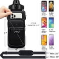 thumbnail image 4 of Half Gallon Water Bottle with Sleeve 64 OZ Water Bottle with Straw & Time Marker to Drink Leakproof Motivational Water Jug with Insulated Holder for Women Men Workout Gym Sport, 4 of 6