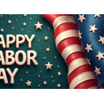 thumbnail image 3 of American Flag Pattern Labor Day Banner Festive Decoration Stars Stripes Design Holiday Event Background for Celebration Patriotic Decor Outdoor Party, 3 of 7
