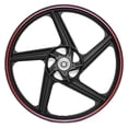 thumbnail image 2 of Rin Delantero Kinlley Ft180/200 Negro 18' Aluminio Aspas Delantera Incluye Balero, 2 of 3