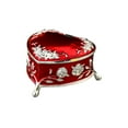 thumbnail image 1 of Caja de almacenamiento decorativa Yuyangstore del tesoro para Aniversario hombre y mujer rojo, 1 of 8