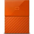 thumbnail image 2 of WD 1TB Orange My Passport Portable External Hard Drive - USB 3.0 - WDBYFT0010BOR-WESN, 2 of 4