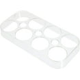 thumbnail image 1 of Organizador de huevos para refrigerador, estante para huevos para refrigerador, huevera para mantener los huevos frescos, diseño que ahorra espacio para almacenamiento en la cocina, acrílico, 1 of 5