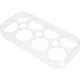 thumbnail image 1 of Bandeja de exhibición de huevos para encimera o refrigerador, bandeja de huevos para refrigerador con capacidad para hasta 8 huevos y evita colisiones de acrílico, 1 of 5
