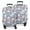Blue Baseballs And, variant on Blue Baseballs and USA Flags Pattern Luggage Cover Fashion Suitcase Cover Baggage Covers Fit 25-28 Inch Luggage (Go Travel)