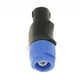 thumbnail image 4 of 1 Uds Enchufe 4 Polos Conductor Audio Cable Conector Convertidor, 4 of 5