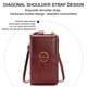 thumbnail image 4 of Bolso bandolera para teléfono móvil para mujer, bolso bandolera para teléfono para mujer MFZFUKR BST3000371-3, 4 of 5