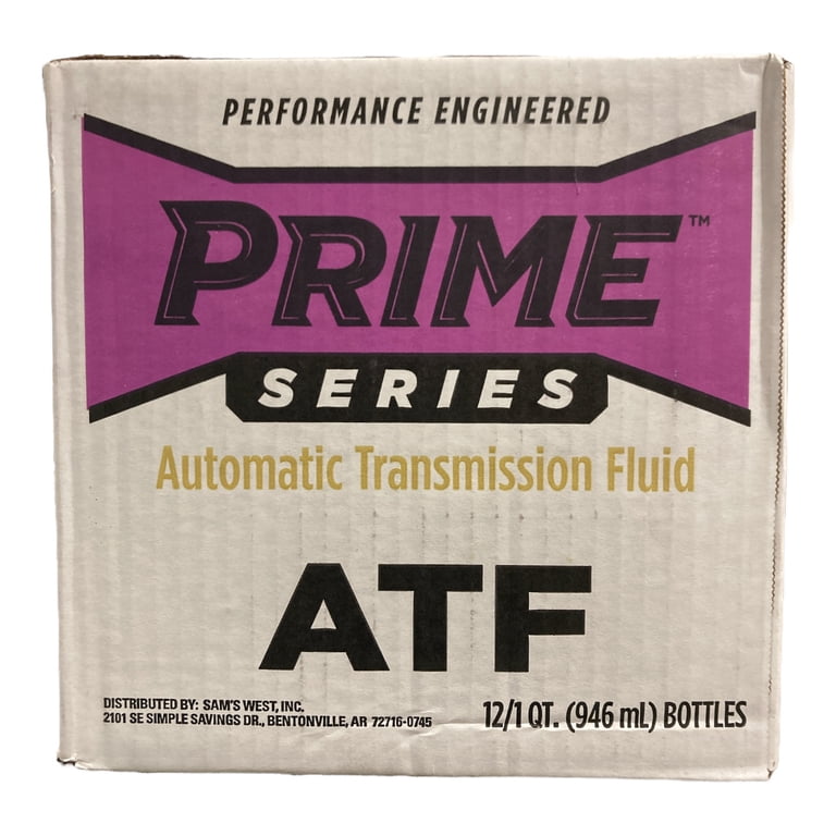 Prime Series ATF Transmission Fluid DEXRON II, DEXRON III, MERCON