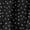 Black Polka Dots, variant on Womens Tunic Dress Long Sleeve V Neck Casual Loose Flowy Swing Shift Dresses Yellow M