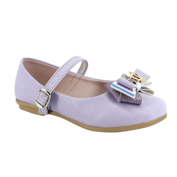 Flats Niña Balerinas Sprinkles Moño Hebilla Violetas violeta oscuro 15.5 SPRINKLES 1040