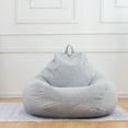thumbnail image 2 of Housse de Pouf Décorative Intérieure Multicolore pour Maison, Chaise Tatami, Canapé de Repos, Fauteuil Lounge, Housse Douce et Lavable (Remplissage Non Inclus), 2 of 6