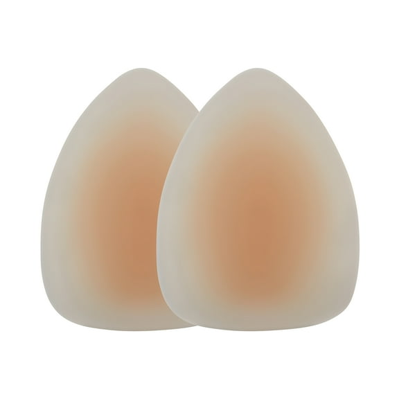 Positively BRA ZEN Women's Reusable Silicone Triangle Nipple Covers Adhesive Pasties