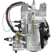 A-Premium Diesel Fuel Filter Housing Assembly Compatible with Ford F-250 1996 F-250 HD 1997 F-350/E-350 Econoline/E-350 Econoline Club Wagon 1996-1997
