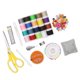 thumbnail image 1 of Conjunto de Hilo de coser Zulema 88 piezas Multicolor DIY, 1 of 7