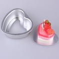 thumbnail image 5 of Aluminum Heart Shaped Cake Pan Chocolate Baking Mould 3 5 6 8 10in for Kitchen, 5 of 9